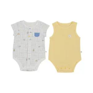 [롯데백화점]아가방 토토바디수트세트(MULTI) 01T317509