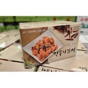 깍두기 10 kg 중국산