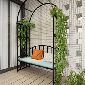 철제 장미 지지대 화분 대문 엔틱 야외 장식 덩굴