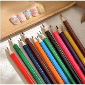 네일 색연필 셀프 젤 드로잉 펜 아트 그리기 재료 수채화네일