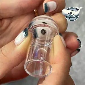 투명 실리콘 네일 스템프 네일아트 도장 도구