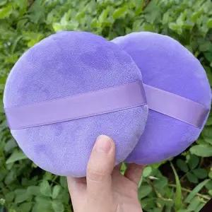 대형 퍼프 모찌 메이크업 파우더 화장 대왕 스펀지 파우더퍼프