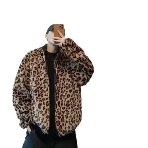 스트리트 점퍼 양면 레오파드 센스있는 패딩 워머 남친 빈티지 MODU1