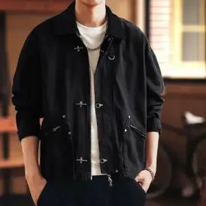 남친 빈티지 가을 비행기 핫 코트 바람막이 점퍼 자켓 MODU3