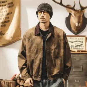 남친 가을 빈티지 메일라드 점퍼 코트 트렌디 바람막이 자켓 봄가을 더티 MODU3