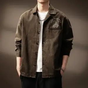 남사친 가을 캐주얼 레터링 코트 점퍼 바람막이 MODU3