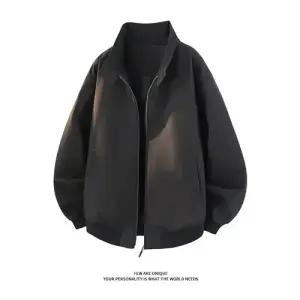 가을 빈티지 캐주얼 남사친 코트 빅사이즈 항공 바람막이 점퍼 차이나 재킷 MODU3