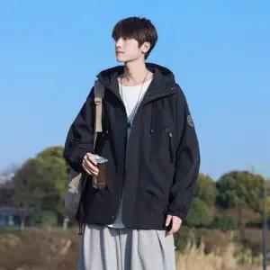 남친 오피스룩 가을 캐주얼 메인 데일리 바람막이 점퍼 MODU3