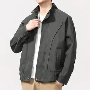 남성용 바람막이 점퍼 봄가을 옷 빅사이즈 코트 순면 MODU3