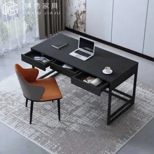 거실 테이블 컴퓨터 탁자 책상 투명 학생책상 스틸 모던