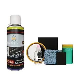 헤드라이트복원제진짜UV 2~3대(재료포함)국내최다판매