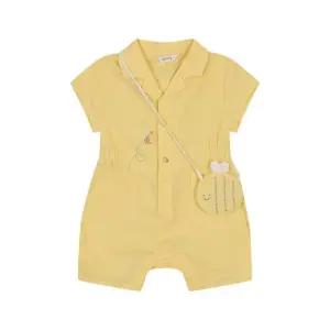 아가방 TC01 아가방 여름 마요반팔5부우주복(가방)(YELLOW)_  01T32750487