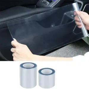 [하프클럽/]자동차 도어 보호필름 스크래치 방지 커버 15cm