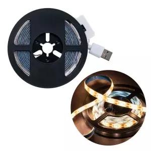 [하프클럽/]모션센서 자동소등 라인 줄띠 조명 LED 2M