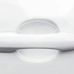 [하프클럽/]도어컵보호 투명 흠집 방지 스티커 필름