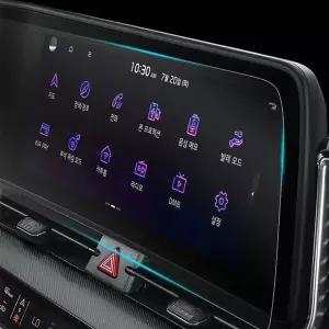 [하프클럽/]네비게이션 액정보호필름 방수 풀커버 필름 1P