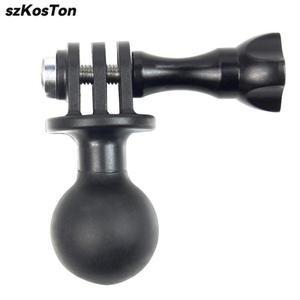 GoPro Hero 13 9 8 DJI 오즈모 액션 5 4 인스타 360 GO3 ACE PRO AKASO SJCAM 볼 마운트 어댑터