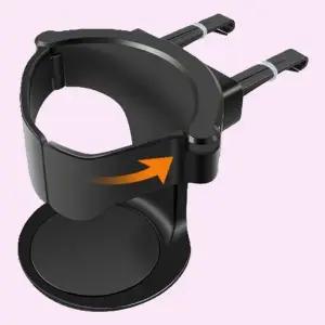 [하프클럽/]사용 차량용 송풍기 컵홀더 거치대 음료