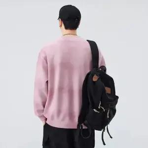 남사친 가을 빈티지 캐주얼 봄가을날염 프린트 발포 트렌드 맨투맨 상의 DUCHI3