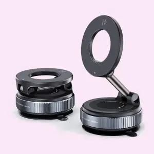 [하프클럽/]거치대 강력 흡착식핸드폰거치대 접이식 각절