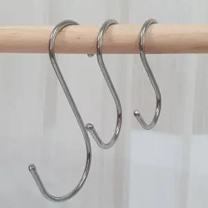 [하프클럽/]후크 봉걸이 모자걸이 S자고리 대 5P