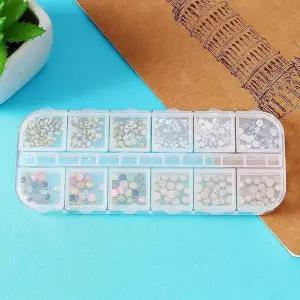 [셀러에이드]네일 파츠 세트 셀프 아트 보석 손톱