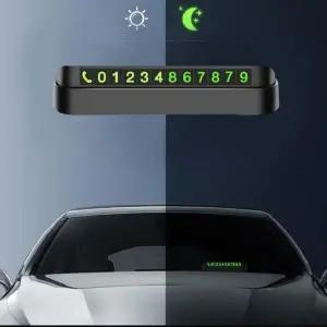 [하프클럽/]주차알림판 야광 핸드폰알림패드