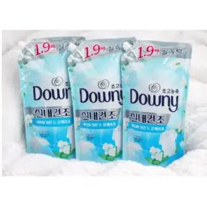 다우니 실내건조 프레시 클린 초고농축 섬유유연제 리필 1.35L 3개
