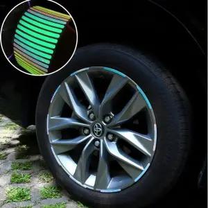 [하프클럽/]스티커 야광 시트지 차량용 타이어 테이프