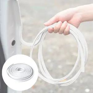 [하프클럽/]도어 문콕방지 자동차 화이트 범퍼몰딩 5M