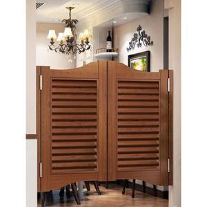 원목 맞문 하프도어 난간문 칸막이 바도어 카우보이도어 맞춤 제작형