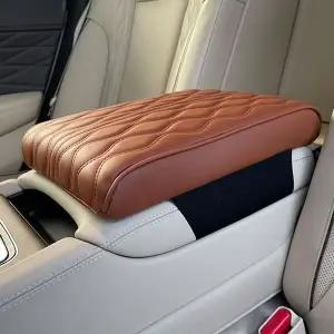 [하프클럽/]팔걸이 차량용팔걸이쿠션 고급 메모리폼 쿠션