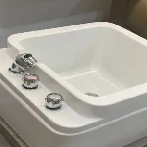 패디큐어 세면대 마사지샵 안마 대야 족탕기 발욕기 네일 풋케어 족욕통