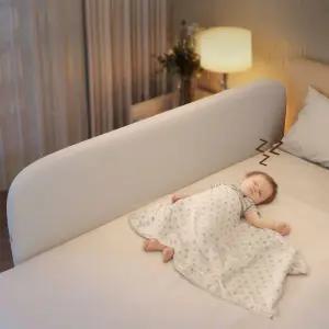 낙상 안전가드 아이 침대 보호대 칸막이 펜스 철제 이층침대 수납형 아이방 키즈