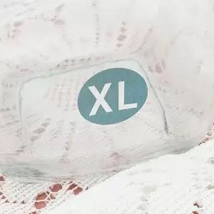 [하프클럽/]XL 사이즈 옷사이즈 스티커