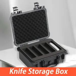 EVA 칼 보관 상자 생존 접는 칼 주최자 상자 방수 짧은 도구 케이스 휴대용 도구 주최자 가방