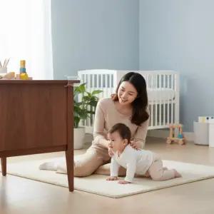 안전 가드 테이블 모서리쿠션 1M 투명 베이비 가구 보호대