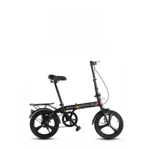 휴대용 자전거 폴딩 12인치 접이식 화이트 경량 12인치 자전거 흰색 미니