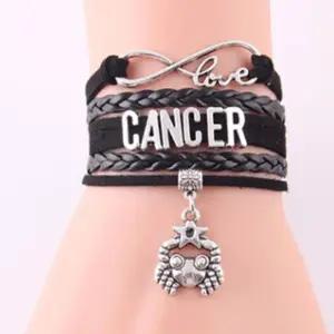 [라일리쥬얼리] Rly 별자리 팬던트 팔찌 게자리 여자팔찌 특이한팔찌