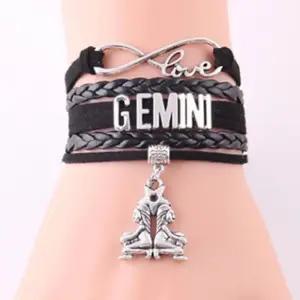 [라일리쥬얼리] Rly 별자리 팔찌 쌍둥이자리 특이한팔찌 패션팔찌 독특