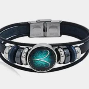 [라일리쥬얼리] Rly 별자리 가죽팔찌 양자리 줄팔찌 남자여름팔찌 남자