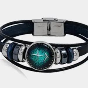 [라일리쥬얼리] Rly 별자리 팔찌 사수자리 여자악세사리팔찌 남자가죽팔