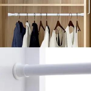 다용도 압축봉 행거봉 커튼걸이 옷걸이 빨래건조대