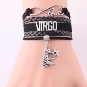[라일리쥬얼리] Rly 별자리 팔찌 처녀자리 독특한악세사리 여자팔찌 손