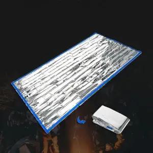 [라일리] Rly 비상용 은박 방풍 담요 보온 생존 방열 등산 키