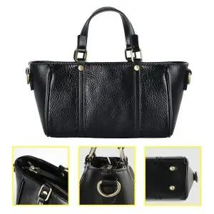 천연가죽 모던 토트크로스백 모임 여행 데일리가방