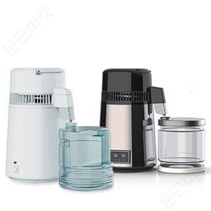 다용도 음용 증류기 가정용 4L증류수기K40101 용기 살균 스테인리스