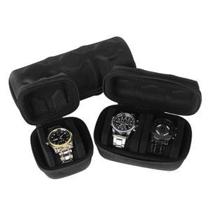 휴대용 시계 보관 상자 여행 케이스 Smartwatch 손목 주최자 디스플레이 대한 EVA 가방