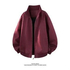 남친 가을 캐주얼 빈티지 점퍼 자켓 항공 차이나 빅사이즈 코트 OP3