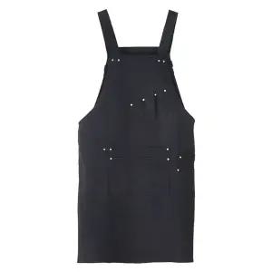 미용사 디자이너 앞치마 방수 미용실 멀티포켓